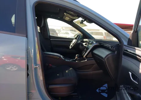 2022 Hyundai Santa Cruz Sel from USA, damaged, VIN 5NTJCDAE5NH002268